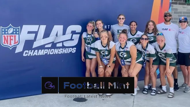 How nine Oshkosh West girls ended up representing the Packers at NFL flag football finals